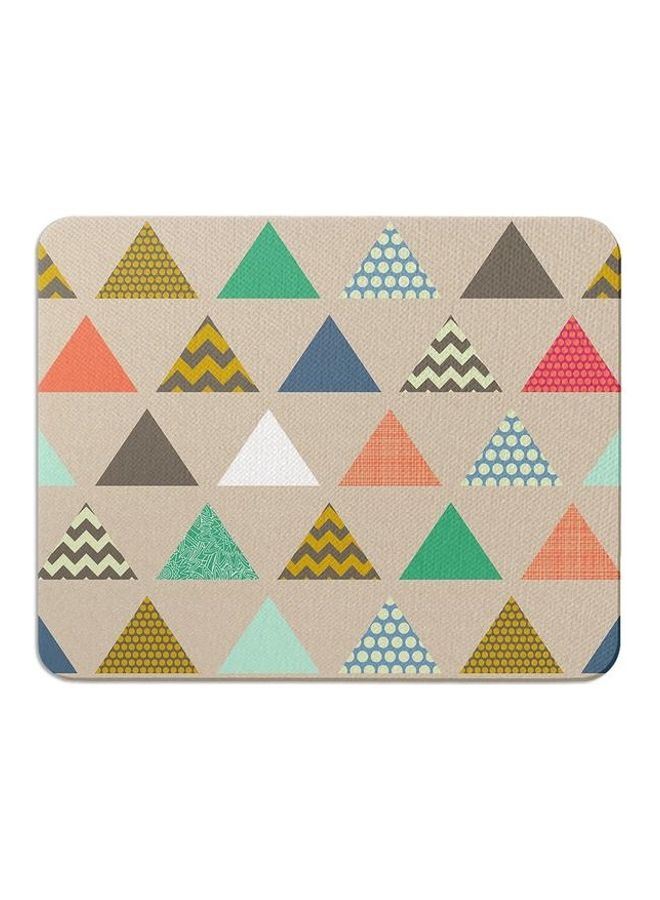Wackylicious Printed Anti-Slip Mousepad Multicolour - Image 1
