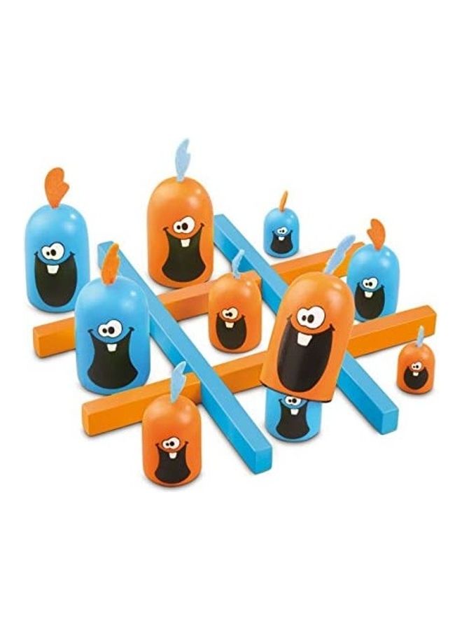 بلو أورانج لعبة Gobblet Gobblers اللوحية - Image 2