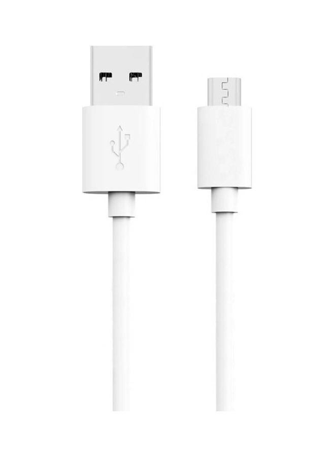 أسبور كابل A171 بمنفذ USB ومايكرو USB أبيض  - Image 1