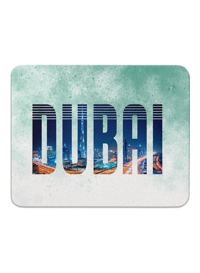 Wackylicious Dubai Printed Anti-Slip Mousepad Multicolour - Image 1