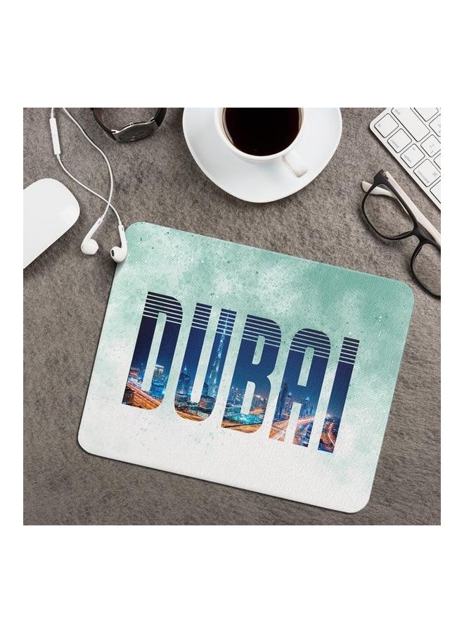 Wackylicious Dubai Printed Anti-Slip Mousepad Multicolour - Image 2