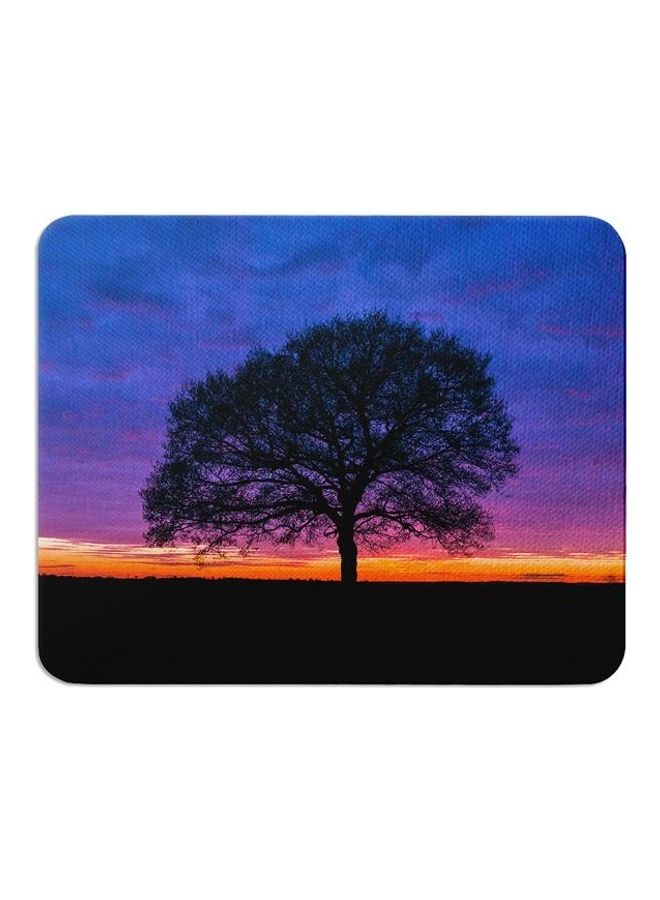 Wackylicious Tree Printed Anti-Slip Mousepad Multicolour - Image 1