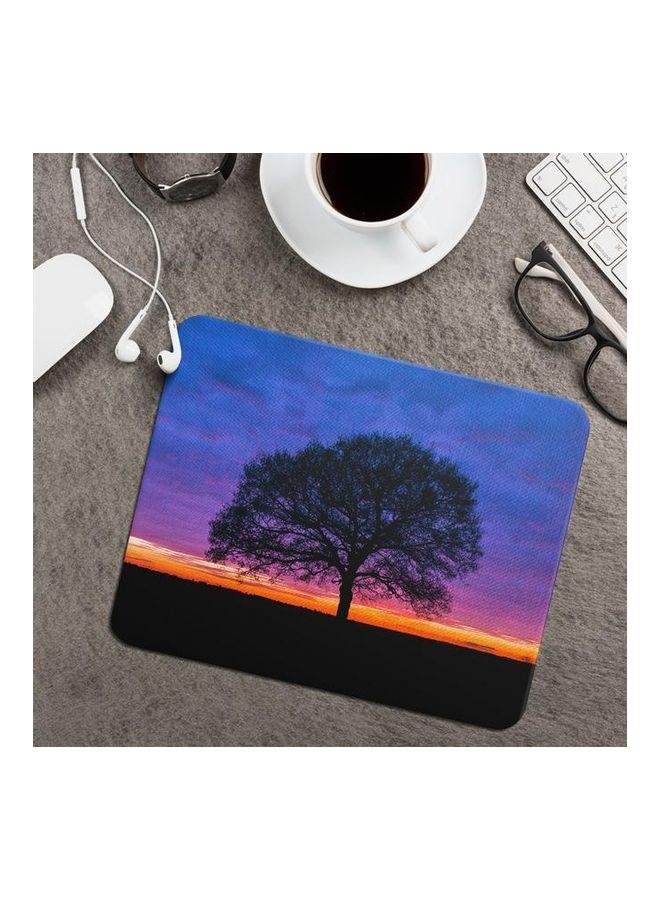 Wackylicious Tree Printed Anti-Slip Mousepad Multicolour - Image 2