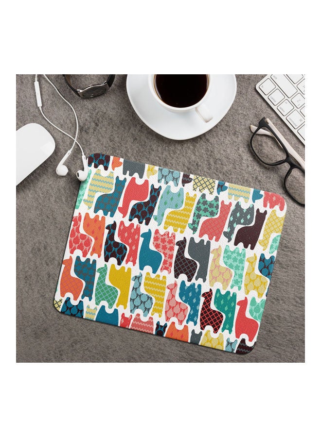 Wackylicious Printed Anti-Slip Mousepad Multicolour - Image 2