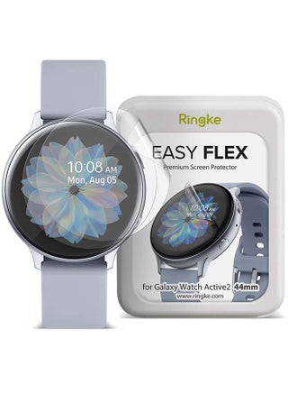 Easy Flex Screen Protector For Samsung Galaxy Watch Active 2 Clear - v1614749575/N44861305A_1