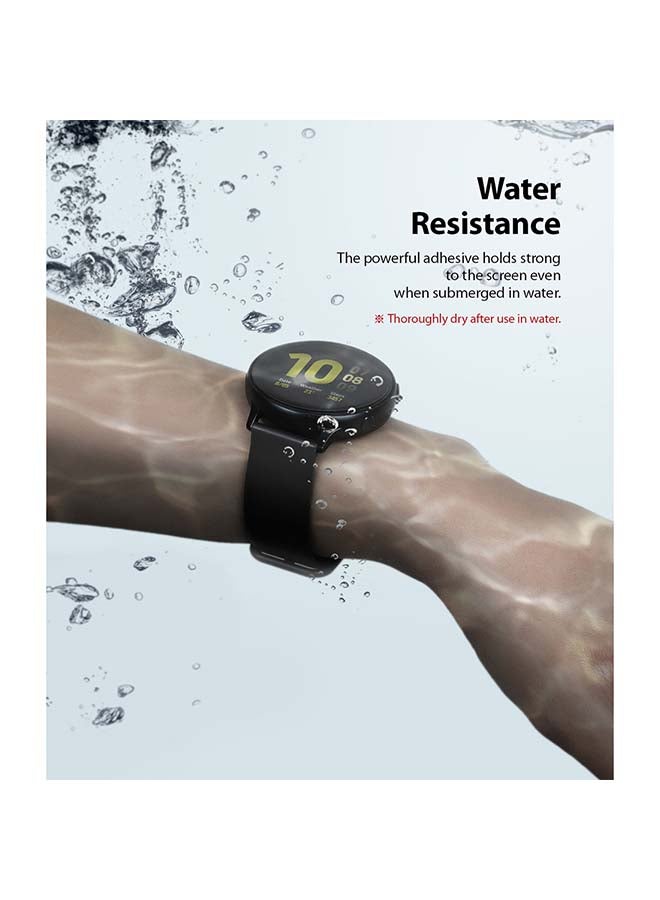 Easy Flex Screen Protector For Samsung Galaxy Watch Active 2 Clear