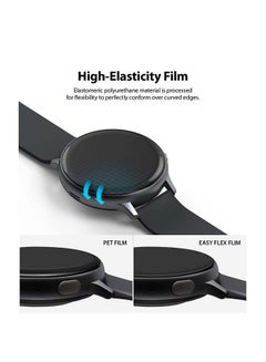 Ringke Easy Flex Screen Protector For Samsung Galaxy Watch Active 2 Clear  - Image 4