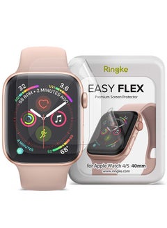 Ringke Easy Flex Screen Protector for Apple Watch Series 5/4 Clear  - Image 1