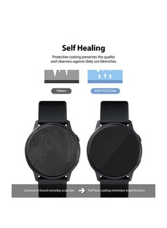 Ringke Easy Flex Screen Protector For Samsung Galaxy Watch Active 2 Clear  - Image 5