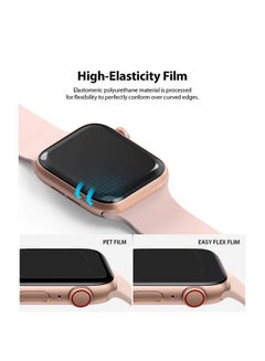 Ringke Easy Flex Screen Protector for Apple Watch Series 5/4 Clear  - Image 3