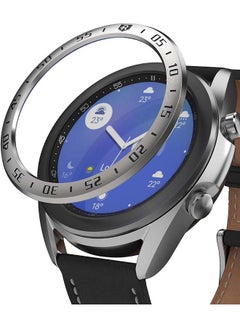 Ringke Screen Protector Raised Bezel Ring For Galaxy Watch 3 Silver  - Image 1