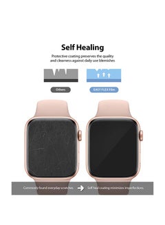 Ringke Easy Flex Screen Protector for Apple Watch Series 5/4 Clear  - Image 4