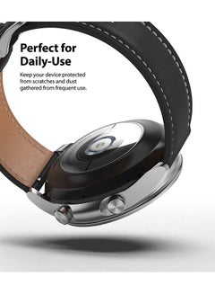 Ringke Screen Protector Raised Bezel Ring For Galaxy Watch 3 Silver  - Image 3
