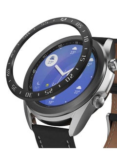 Ringke Screen Protector Raised Bezel For Galaxy Watch 3 Black  - Image 1