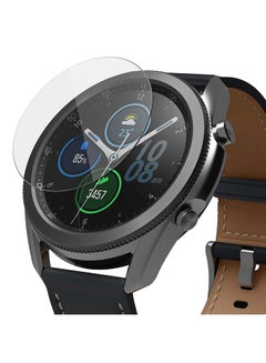 Ringke 4-Piece Invisible Defender Tempered Glass Screen Protector For Galaxy Watch 3 Clear  - Image 2