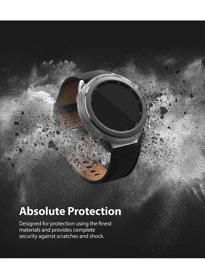 رينجك غطاء حماية رفيع وخفيف الوزن لساعة سامسونج جالاكسي 3 شفاف مطفأ - Image 4