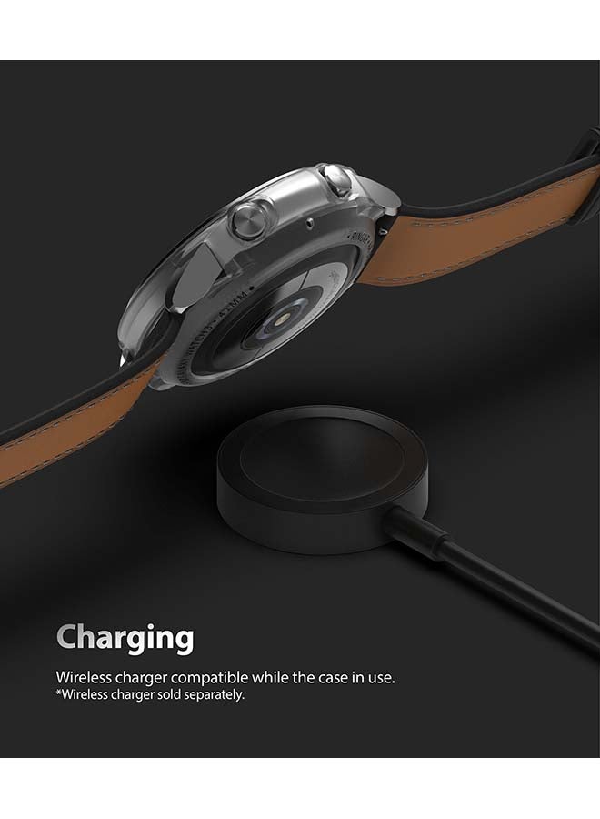 رينجك غطاء حماية رفيع وخفيف الوزن لساعة سامسونج جالاكسي 3 شفاف مطفأ - Image 5