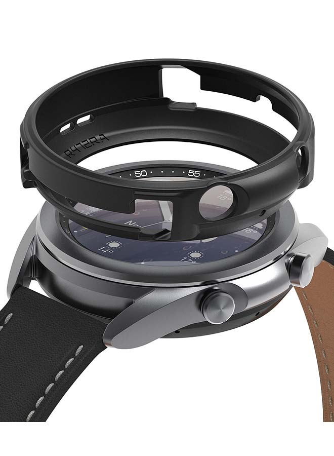 رينجك غطاء حماية آير سبورتس سيريس خفيف الوزن ورفيع لساعة سامسونج جالاكسي 3 مقاس 41 مم أسود - Image 1