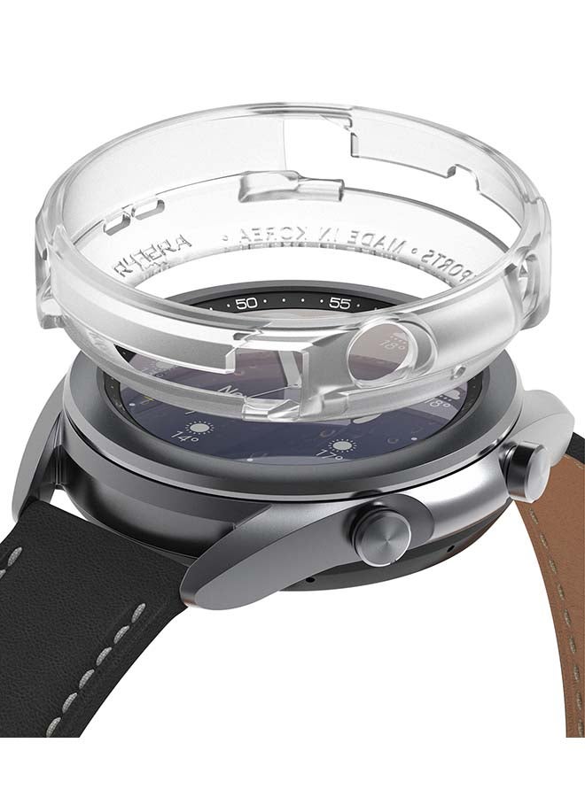 Ringke Protective Case Cover For Samsung Galaxy Watch 3 Matte Clear  - Image 1