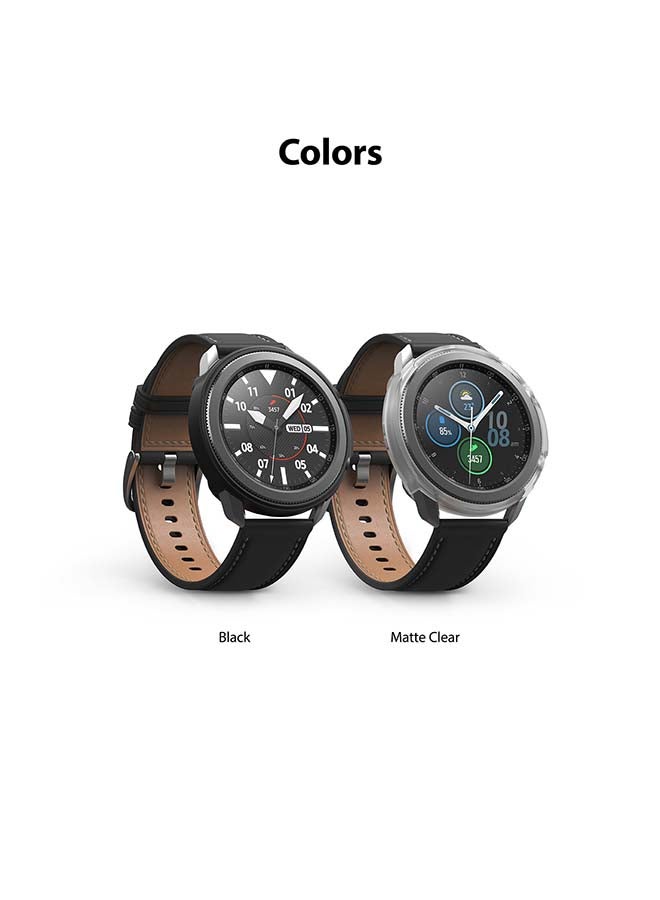 Ringke Protective Case Cover For Samsung Galaxy Watch 3 Matte Clear  - Image 4