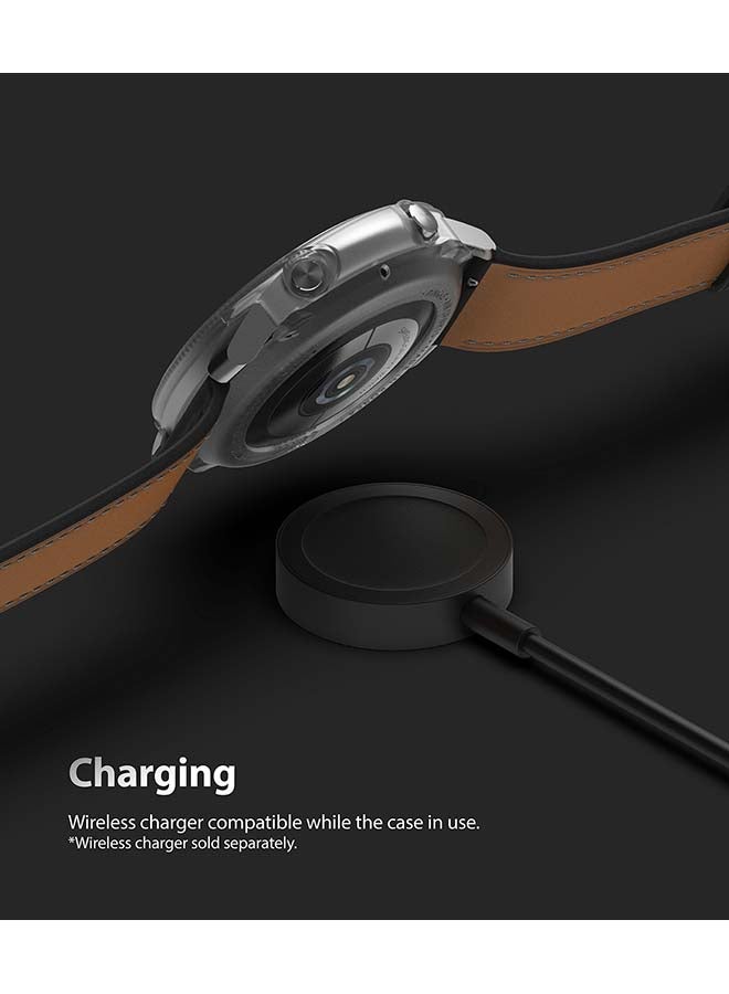 Ringke Protective Case Cover For Samsung Galaxy Watch 3 Matte Clear  - Image 5
