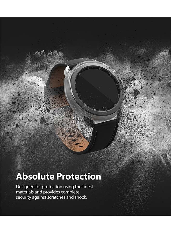 Ringke Protective Case Cover For Samsung Galaxy Watch 3 Matte Clear  - Image 3