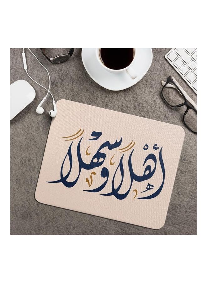 Wackylicious Printed Anti-Slip Mousepad Multicolour - Image 2