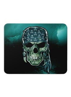 Wackylicious Skull Printed Anti-Slip Mousepad Multicolour  - Image 1