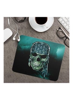 Wackylicious Skull Printed Anti-Slip Mousepad Multicolour  - Image 2