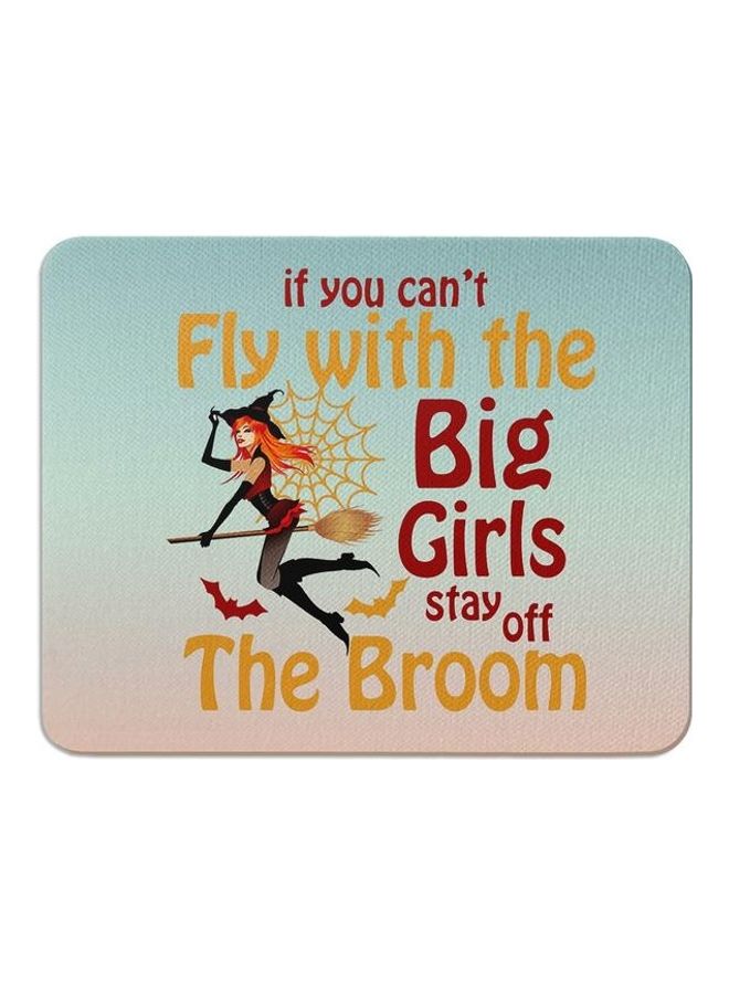 واكيليشيس لوحة ماوس مضادة للإنزلاق بطبعة Big Girls متعدد الألوان - Image 1