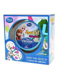 Asmodee Disney Frozen Alphabet Card Game  - Image 1