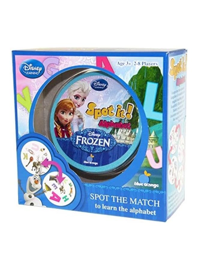 Asmodee Disney Frozen Alphabet Card Game  - Image 2