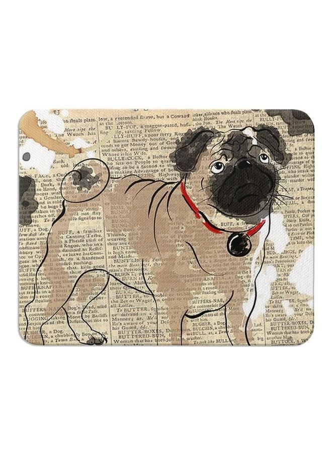 Wackylicious Printed Anti-Slip Mousepad Multicolour - Image 1
