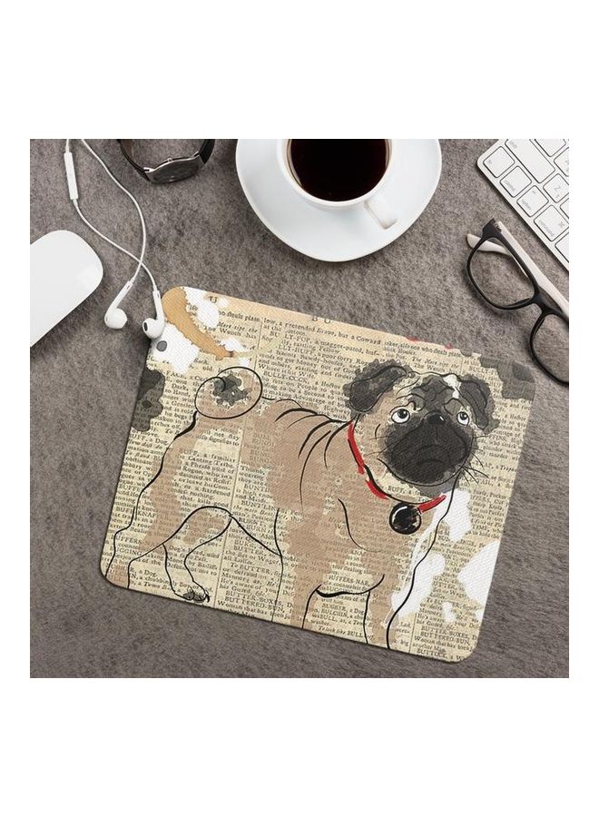 Wackylicious Printed Anti-Slip Mousepad Multicolour - Image 2
