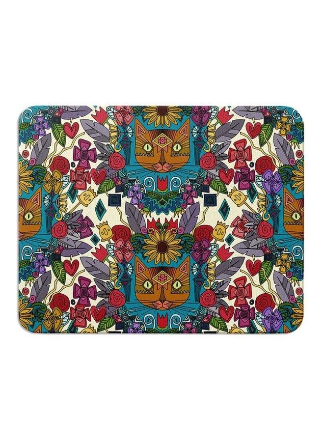 Wackylicious Printed Anti-Slip Mousepad Multicolour - Image 1