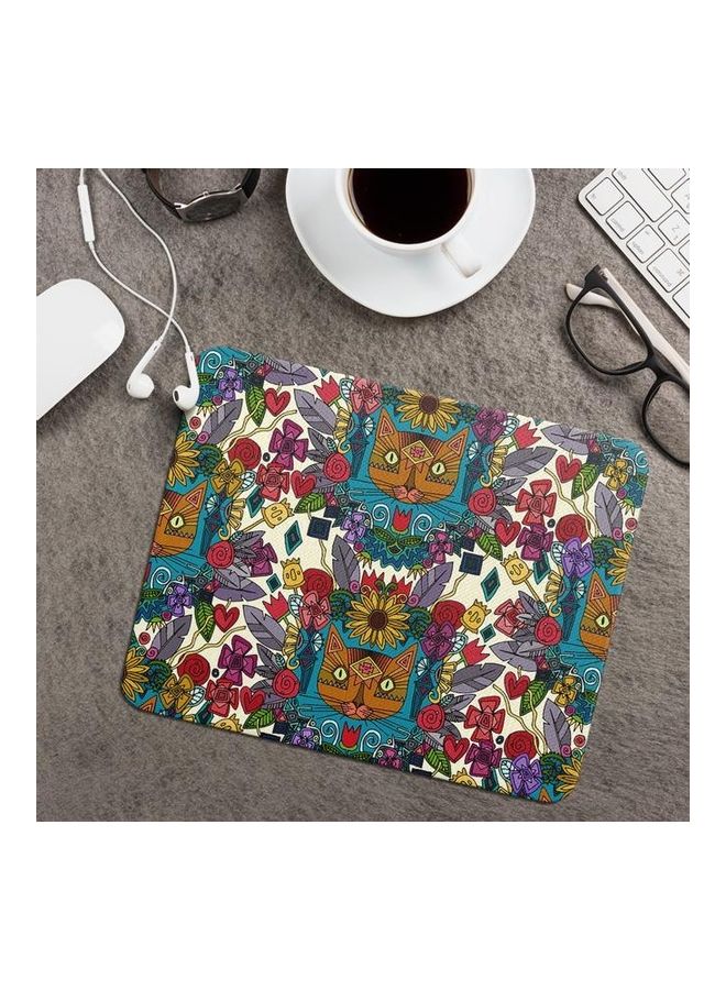 Wackylicious Printed Anti-Slip Mousepad Multicolour - Image 2