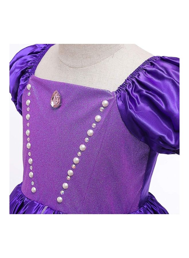 XiuWoo Princess Costume With Accessory Set 140cm  - Image 5
