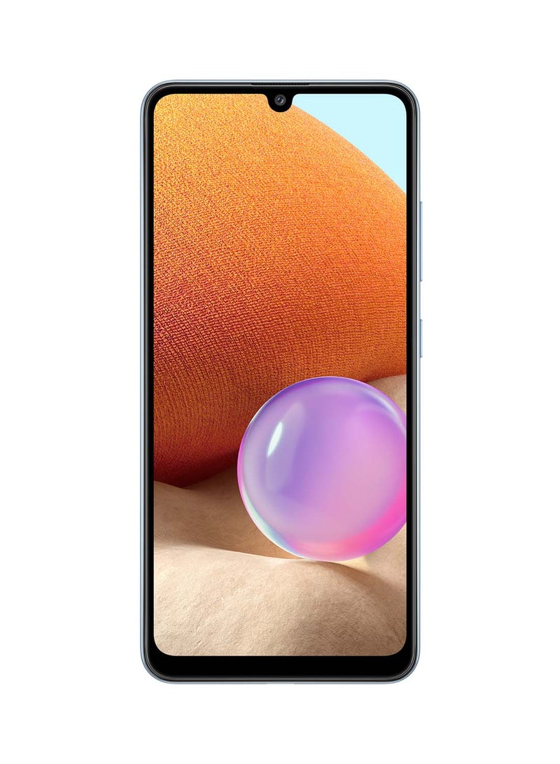 Samsung Galaxy A32 Dual SIM Awesome Blue 6GB RAM 128GB 4G LTE- Middle East Version - Image 2