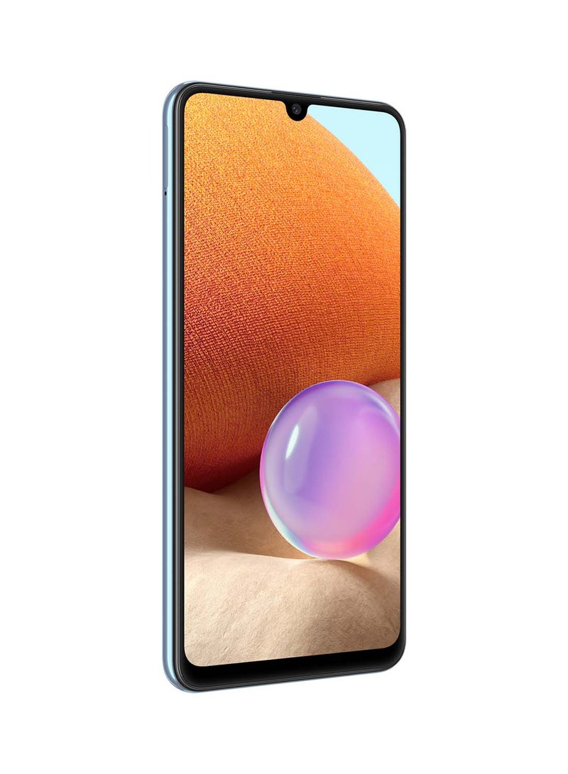 Samsung Galaxy A32 Dual SIM Awesome Blue 6GB RAM 128GB 4G LTE- Middle East Version - Image 4