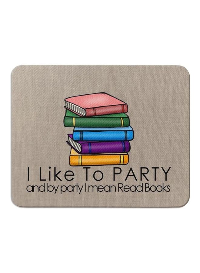 واكيليشيس لوحة ماوس بطبعة، ضد الانزلاق متعدد الألوان - Image 2