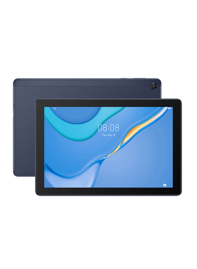 HUAWEI - Matepad T10, 2GB RAM, 32GB, 4G LTE, Deepsea Blue - Middle East Version - Image 1