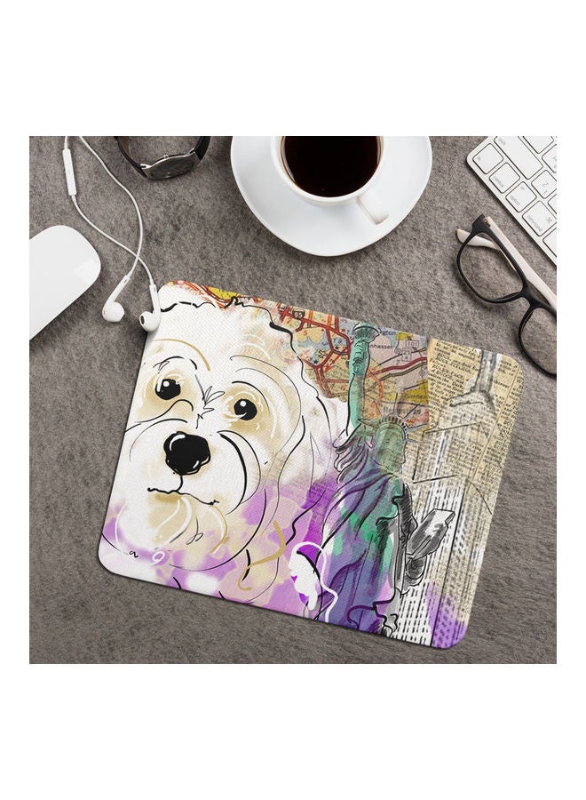 Wackylicious Printed Anti-Slip Mousepad Multicolour - Image 2