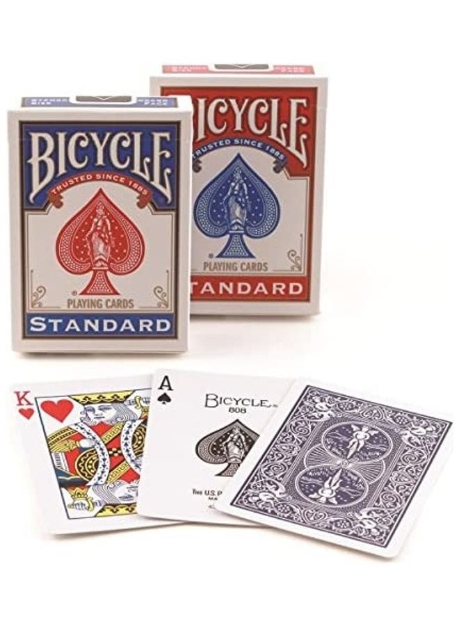 بايسكل مجموعة بطاقات لعب للفهرسة من قطعتين - Image 1