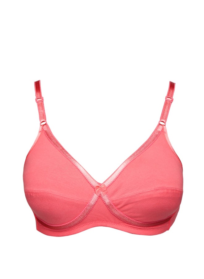 JOCKEY - Essence Cross Over Bra Pink - Image 1