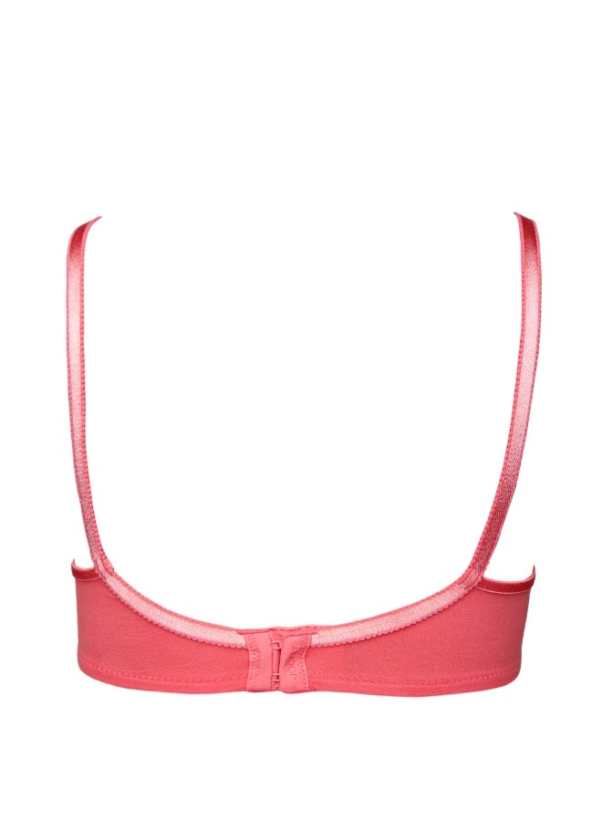 JOCKEY - Essence Cross Over Bra Pink - Image 1