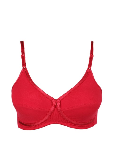 Essence Cross Over Bra Red