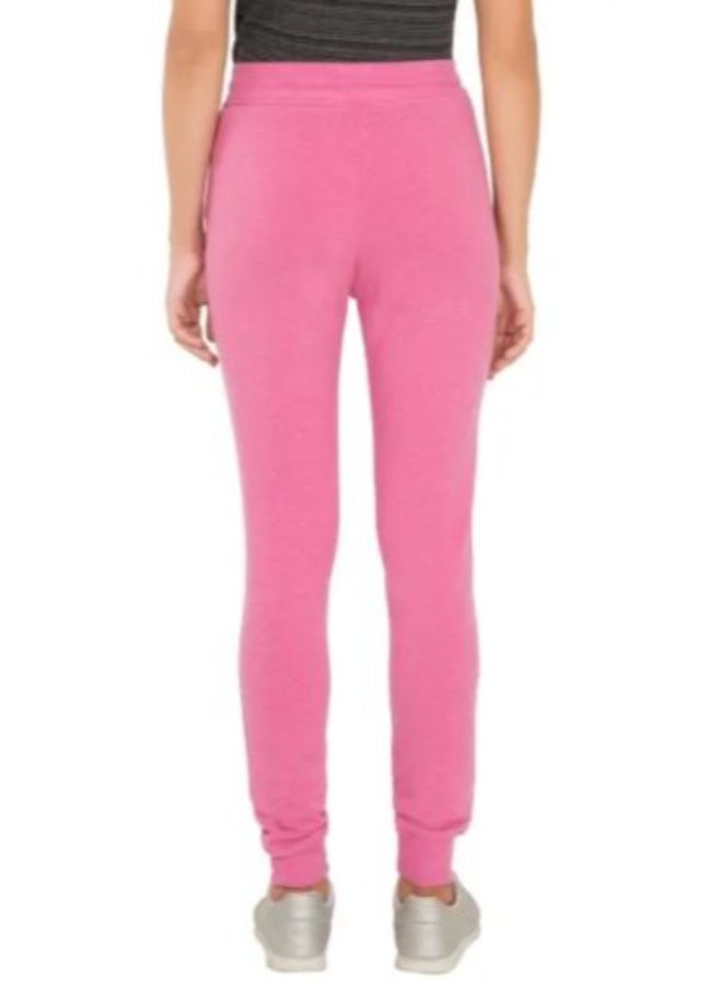 JOCKEY Cuffed Track Pant Pink - Image 2