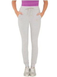 Cuffed Track Pant Light Grey