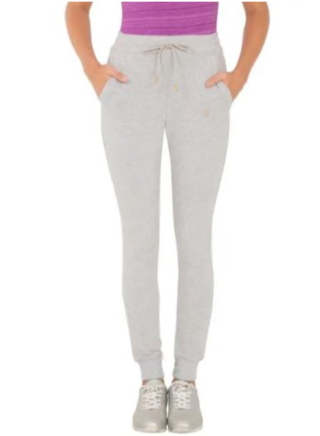 JOCKEY - Cuffed Track Pant Light Grey - Image 1