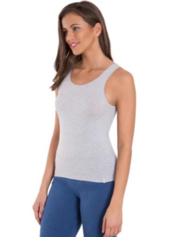 JOCKEY - Casual Tank Top Grey - Image 1